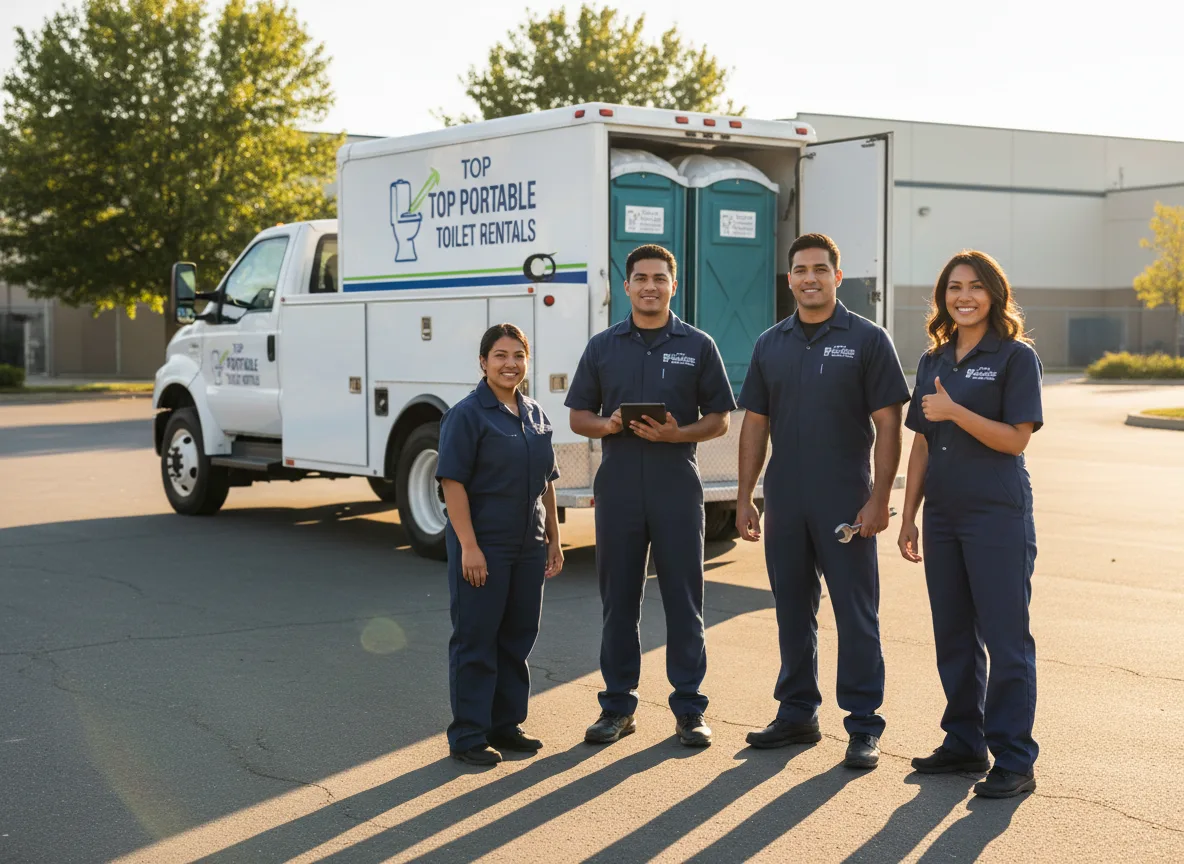Short Term Porta Potty Rental company in Harbor City, CA